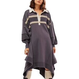 Free People Blair Long Sweatshirt